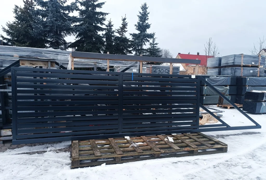 Brama przesuwna automatyczna